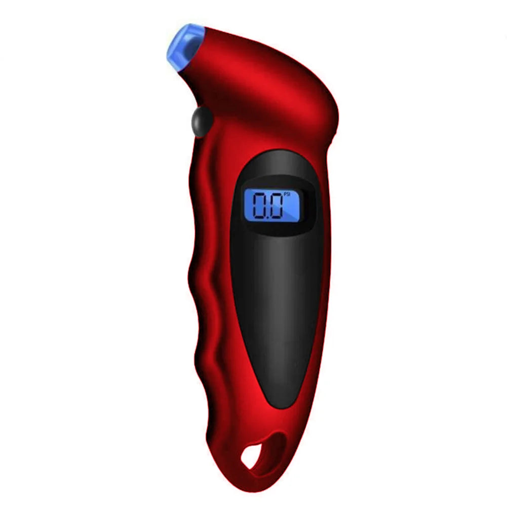 VANGUARD TOOLS|New Tire Pressure Gauge Backlight High-precision Digital Tire Pressure Monitoring Car Tyre Air Pressure Gauge Meter LCD Display