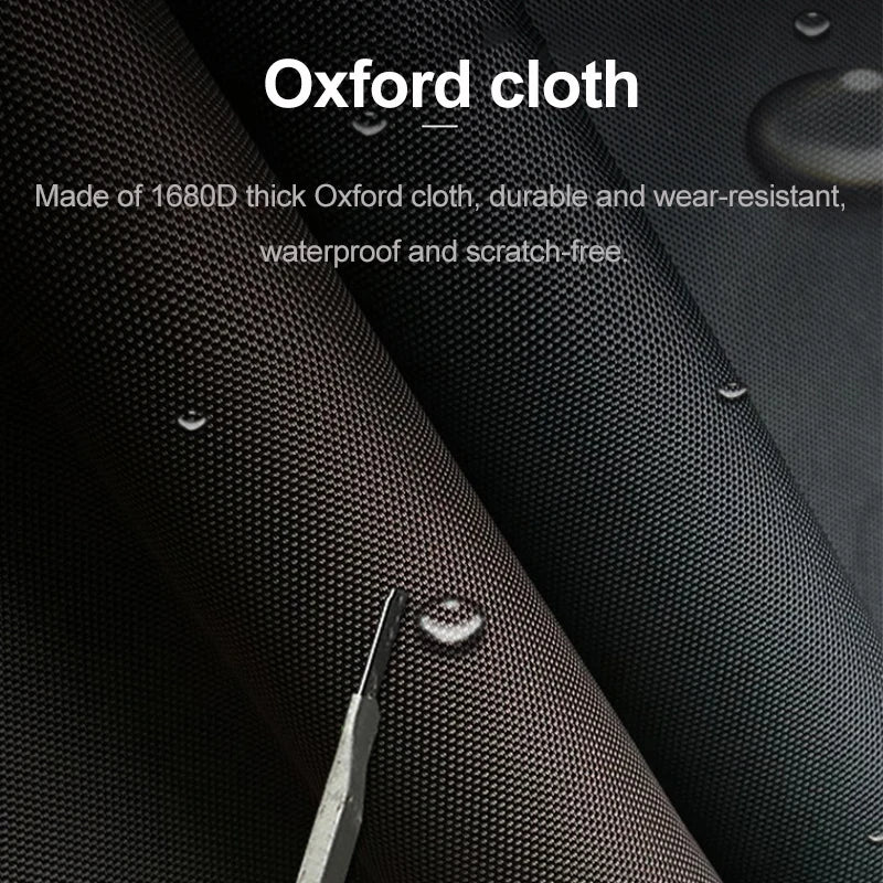 Car Trunk Storage Organizer With Lid Universal Car Trunk Organizer 70L Storage Box Oxford Cloth Folding Organizador