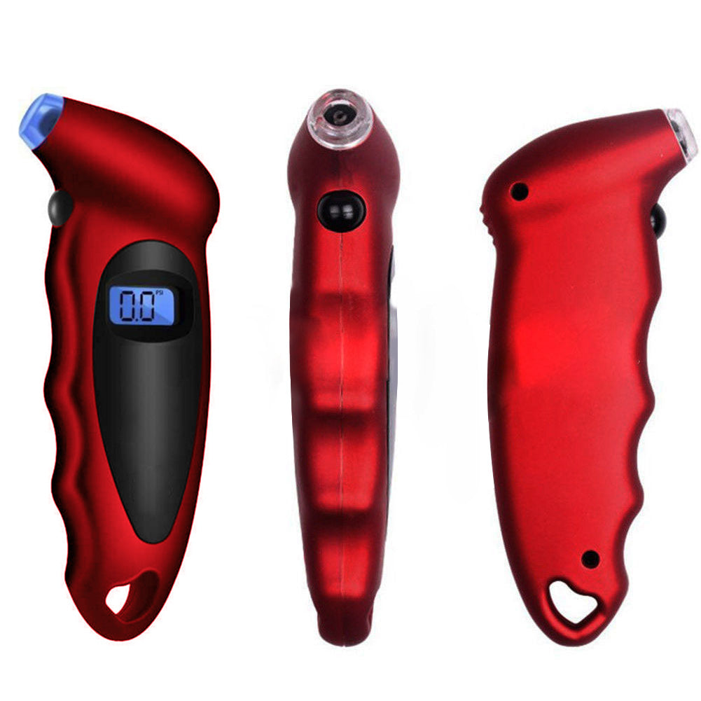 VANGUARD TOOLS|New Tire Pressure Gauge Backlight High-precision Digital Tire Pressure Monitoring Car Tyre Air Pressure Gauge Meter LCD Display
