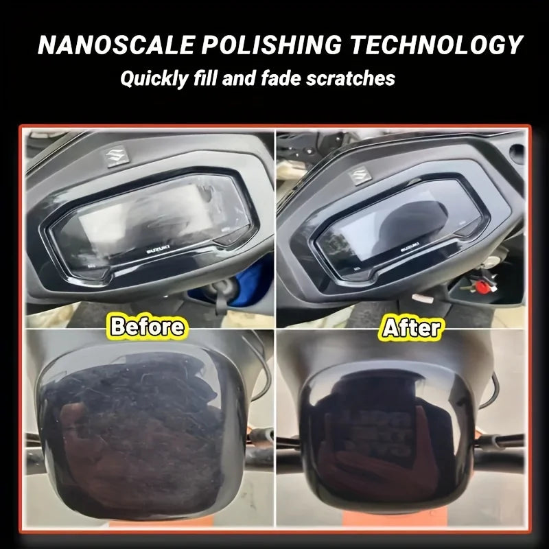 VANGUARD TOOLS|Car Scratch Repair Wax, Dashboard Screen Scratch Repair Agent |   Suitable for Various Scratch Repairs on Central Consoles, Helmets, Glass, Acrylic, and Glasses.