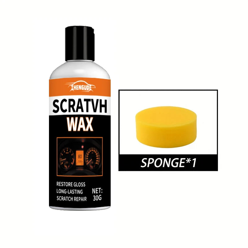 VANGUARD TOOLS|Car Scratch Repair Wax, Dashboard Screen Scratch Repair Agent |   Suitable for Various Scratch Repairs on Central Consoles, Helmets, Glass, Acrylic, and Glasses.